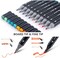 48-Color Dual-Tip Alcohol Marker Set – Blender Markers for Drawing, Sketching & Coloring